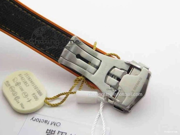 0417 Resilient Planet Ocean 2016 43.5mm SS OM 1:1 Best Edition Black Dial On Black Nylon Strap A 8167